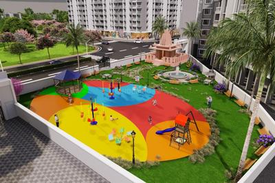 Image of 671 Sq.ft 1 BHK Apartment / Flat for sale in Kalyan East, Kalyan for Rs. 3099000