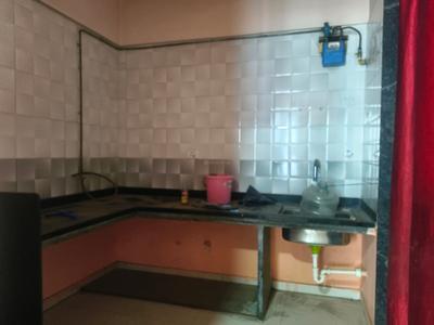 Kitchen Image of 970 Sq.ft 2 BHK Apartment / Flat for rent in Rama Krystal One, Moshi Pune for Rs. 14500