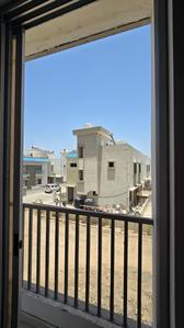 Balcony Image of 1067 Sq.ft 3 BHK Apartment / Flat for sale in Ankhol Vadodara for Rs. 3751000