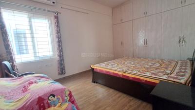 Bedroom Image of 1400 Sq.ft 3 BHK Apartment / Flat for sale in Om Sree Patels Green Park, Yapral Secunderabad for Rs. 11300000