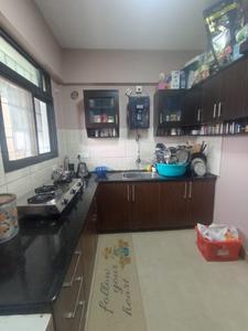 Kitchen Image of 1414 Sq.ft 3 BHK Apartment / Flat for sale in Ahad Silver Crown by Ahad Builders Pvt Ltd, Harlur Bengaluru for Rs. 13000000