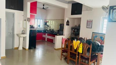 Kitchen Image of 2610 Sq.ft 4 BHK Independent House for sale in Bopal Ahmedabad for Rs. 19000000