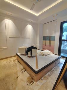 Bedroom Image of 2000 Sq.ft 3 BHK Builder Floor for sale in Saket New Delhi for Rs. 45000000
