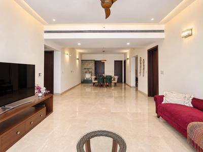 Hall Image of 4041 Sq.ft 4 BHK Apartment / Flat for rent in Prestige White Meadows, Whitefield Bengaluru for Rs. 260000