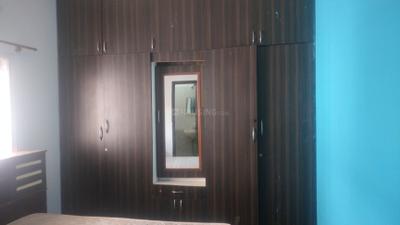 Bedroom Image of 750 Sq.ft 1 BHK Independent House for rent in Horamavu Bengaluru for Rs. 18000