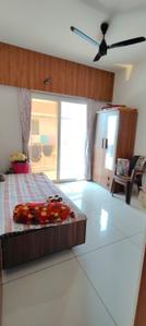 Bedroom Image of 1400 Sq.ft 3 BHK Apartment / Flat for rent in Orchid Highlife, Sama Savli Vadodara for Rs. 32000