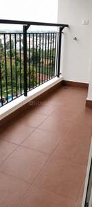 Balcony Image of 1010 Sq.ft 2 BHK Apartment / Flat for sale in Sowparnika Olivia Nest, Sarjapur Bengaluru for Rs. 7770000