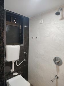 Common Bathroom Image of 500 Sq.ft 1 BHK Apartment / Flat for rent in Sanghvi Hills, Thane West Thane for Rs. 18999