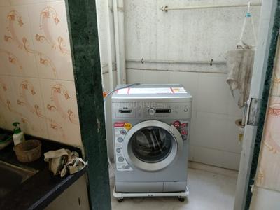 Balcony Image of 1001 Sq.ft 2 BHK Apartment / Flat for rent in F5 Aishwarya Greens, Fursungi Pune for Rs. 20000