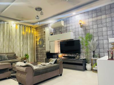 Hall Image of 1450 Sq.ft 3 BHK Apartment / Flat for rent in Omaxe The Palace, Gomti Nagar Lucknow for Rs. 55000