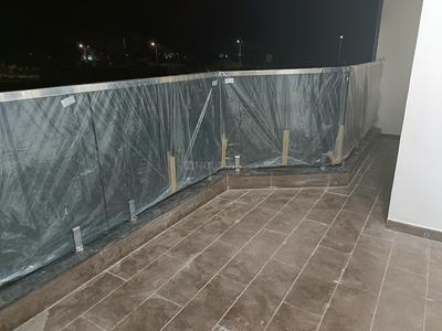 Balcony Image of 1400 Sq.ft 3 BHK Apartment / Flat for sale in Shree Ram Swastika Heights, Bhayli Vadodara for Rs. 6075000