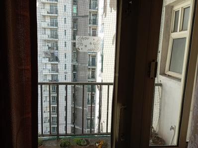 Balcony Image of 1020 Sq.ft 2 BHK Apartment / Flat for sale in Panchsheel Wellington, Crossings Republik Ghaziabad for Rs. 7100000