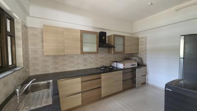 Kitchen Image of 1844 Sq.ft 3 BHK Apartment / Flat for sale in G Corp Greens, Thergaon Pune for Rs. 18500000