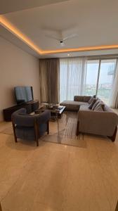 Living Room Image of 1687 Sq.ft 3 BHK Apartment / Flat for sale in Forum Serendipity, Bandra East Mumbai for Rs. 83300000