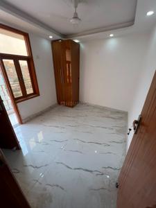 Bedroom Image of 950 Sq.ft 3 BHK Builder Floor for sale in Pul Prahlad Pur New Delhi for Rs. 5500000