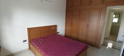 Bedroom Image of 1950 Sq.ft 3 BHK Apartment / Flat for rent in RNS Shanthi Nivas, Yeswanthpur Bengaluru for Rs. 67000