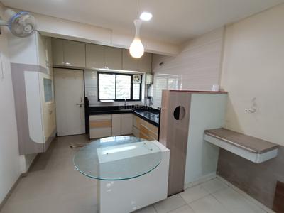 Kitchen Image of 1200 Sq.ft 2 BHK Apartment / Flat for rent in College Road Nashik for Rs. 25000