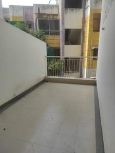 Balcony Image of 1200 Sq.ft 3 BHK Apartment / Flat for rent in Shree Residency, Swawlambi Nagar Nagpur for Rs. 22000