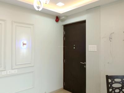 Living Room Image of 760 Sq.ft 1 BHK Apartment / Flat for rent in Kasarvadavali Thane for Rs. 18500