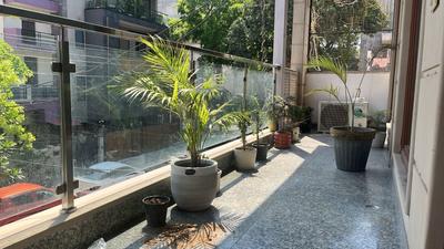 Balcony Image of 2000 Sq.ft 3 BHK Builder Floor for sale in Sushant Lok Phase 1 Gurgaon for Rs. 25000000