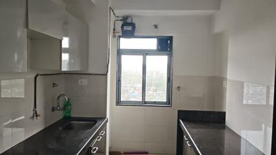 Kitchen Image of 680 Sq.ft 1 BHK Apartment / Flat for rent in Chembur Mumbai for Rs. 55000