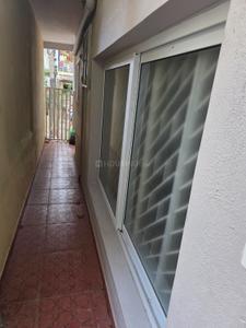 Balcony Image of 900 Sq.ft 2 BHK Builder Floor for rent in Jalahalli Bengaluru for Rs. 26000