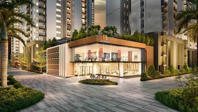 Image of 1450 Sq.ft 3 BHK Apartment / Flat for sale in SS Cendana Residences, Sector 83, Gurgaon for Rs. 15660000