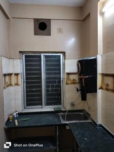 Kitchen Image of 830 Sq.ft 2 BHK Apartment / Flat for sale in Haltu Kolkata for Rs. 3600000