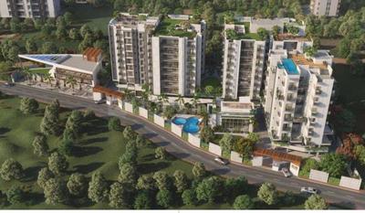 Image of 2767 Sq.ft 3 BHK Apartment / Flat for sale in Sahara City Homes, Indore for Rs. 24349600