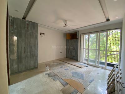 Bedroom Image of 1800 Sq.ft 3 BHK Builder Floor for rent in Hauz Khas New Delhi for Rs. 175000