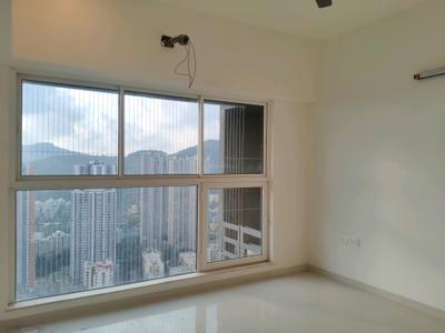 Bedroom Image of 533 Sq.ft 1 BHK Apartment / Flat for rent in Kasarvadavali Thane for Rs. 23500