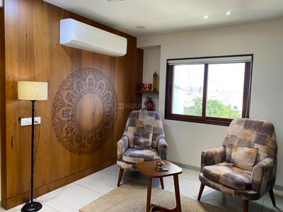 Bedroom Image of 2300 Sq.ft 3 BHK Apartment / Flat for sale in Karelibagh Vadodara for Rs. 12800000