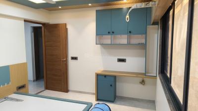 Bedroom Image of 2650 Sq.ft 3 BHK Apartment / Flat for rent in Royal Revanta 3, Kudasan Gandhinagar for Rs. 50000