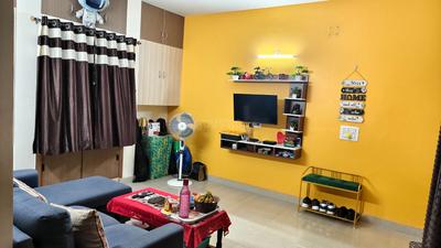 Hall Image of 500 Sq.ft 1 BHK Apartment / Flat for sale in Shrachi Greenwood Park Extension, New Town Kolkata for Rs. 5000000