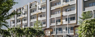 Image of 1235 Sq.ft 2.5 BHK Apartment / Flat for sale in M3M Antalya Hills , Sector 79, Gurgaon for Rs. 14500000