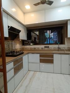 Kitchen Image of 1100 Sq.ft 3 BHK Apartment / Flat for rent in Borivali West Mumbai for Rs. 80000