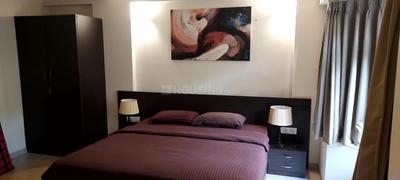 Bedroom Image of 646 Sq.ft 1 BHK Apartment / Flat for sale in Candolim Goa for Rs. 9500000