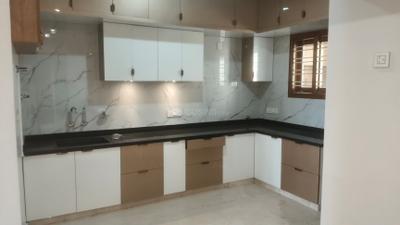 Kitchen Image of 2400 Sq.ft 4 BHK Builder Floor for rent in Basaveshwara Nagar Bengaluru for Rs. 100000