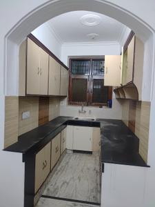 Kitchen Image of 1205 Sq.ft 2 BHK Builder Floor for rent in Sector 48 Noida for Rs. 28000