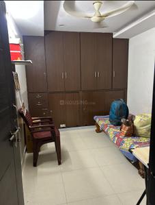 Bedroom Image of 400 Sq.ft 1 RK Independent House for rent in Kukatpally Hyderabad for Rs. 13000
