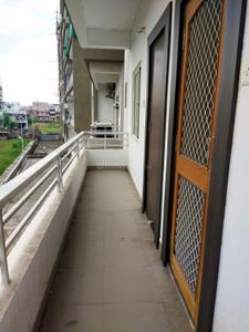 Balcony Image of 1100 Sq.ft 3 BHK Apartment / Flat for sale in Globus Coral Casa Phase 2, Ayodhya Bypass Bhopal for Rs. 3350000