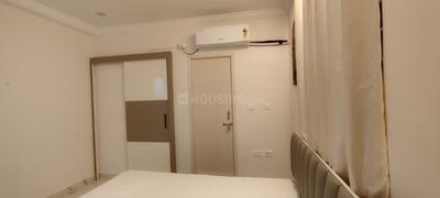 Bedroom Image of 1300 Sq.ft 2 BHK Apartment / Flat for rent in Gachibowli Hyderabad for Rs. 55000