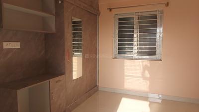 Bedroom Image of 670 Sq.ft 1 BHK Builder Floor for rent in Mahadevapura Bengaluru for Rs. 23000