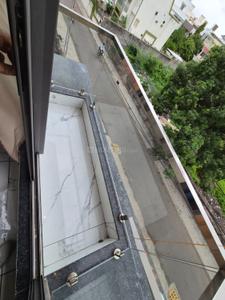 Balcony Image of 1350 Sq.ft 2 BHK Apartment / Flat for rent in Nilambaug Bhavnagar for Rs. 25000