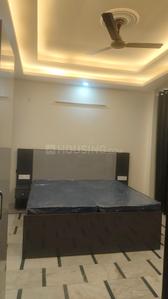 Bedroom Image of 2400 Sq.ft 3 BHK Builder Floor for rent in Sector 17 Gurgaon for Rs. 65000