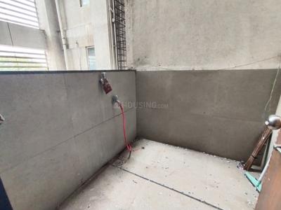 Balcony Image of 1100 Sq.ft 2 BHK Apartment / Flat for rent in Prayeja City, Nanded Pune for Rs. 25000