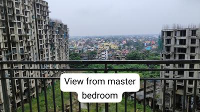Balcony Image of 1335 Sq.ft 2 BHK Apartment / Flat for sale in Tollygunge Kolkata for Rs. 9800000