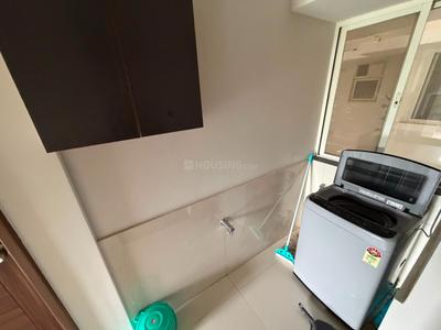 Balcony Image of 840 Sq.ft 2 BHK Apartment / Flat for rent in Pegasus Megapolis Serenity, Hinjawadi Phase 3 Pune for Rs. 37000
