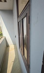 Balcony Image of 400 Sq.ft 1 RK Builder Floor for rent in Hari Nagar New Delhi for Rs. 14500