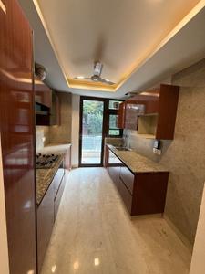 Kitchen Image of 1620 Sq.ft 3 BHK Builder Floor for sale in Sector 57 Gurgaon for Rs. 23500000